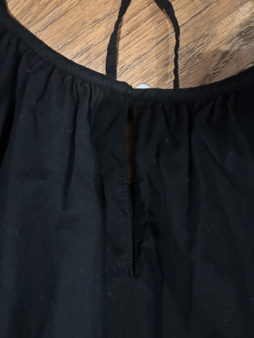 Old Navy Black babydoll Dress - Picture 3 of 6
